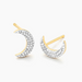 Ella Stein Mini-moons Earrings - The Cottage