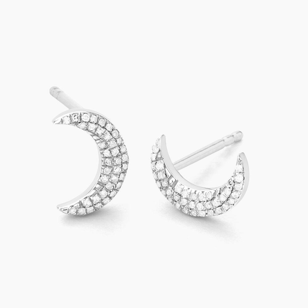 Ella Stein Mini-moons Earrings - The Cottage