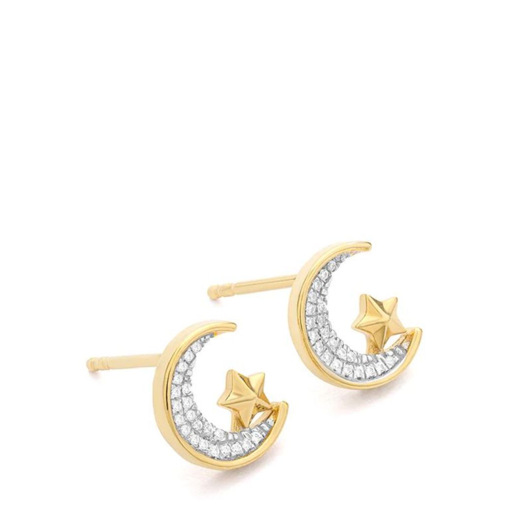 Ella Stein Over the Moon Studs - The Cottage