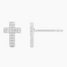 Ella Stein Small Cross Earrings - The Cottage