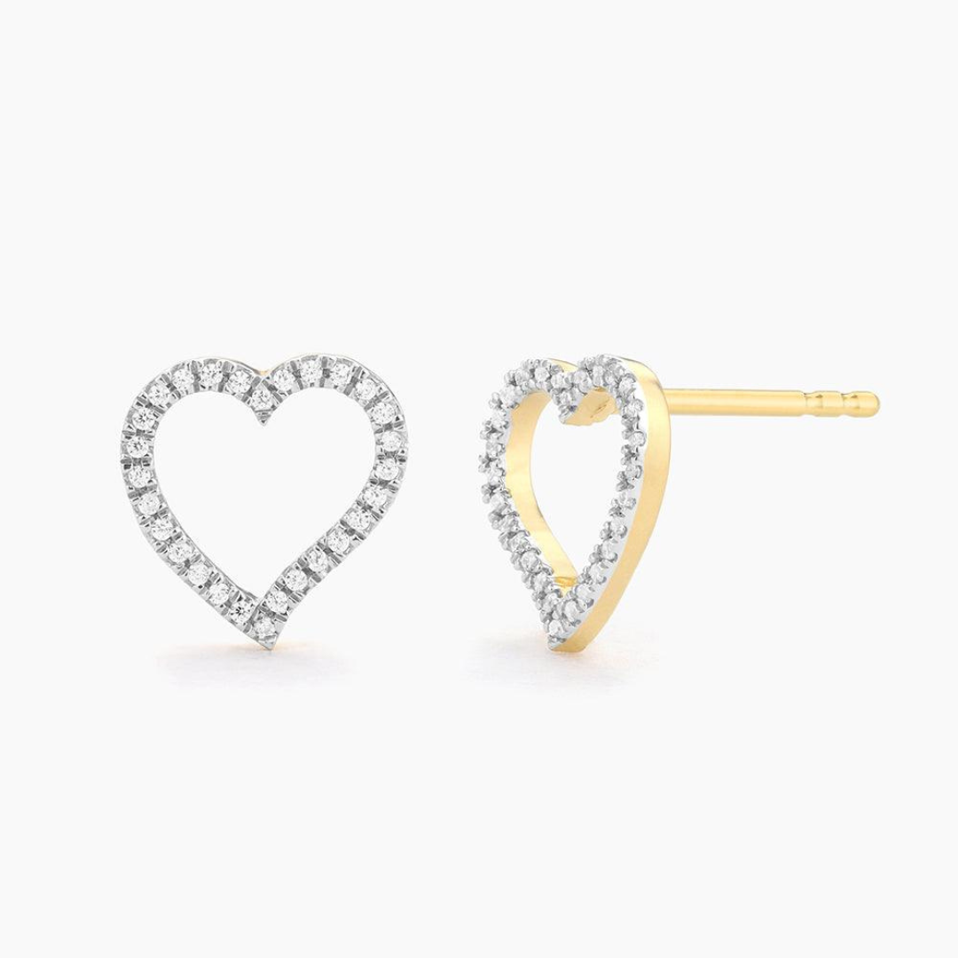 Ella Stein Take Heart Earrings - The Cottage