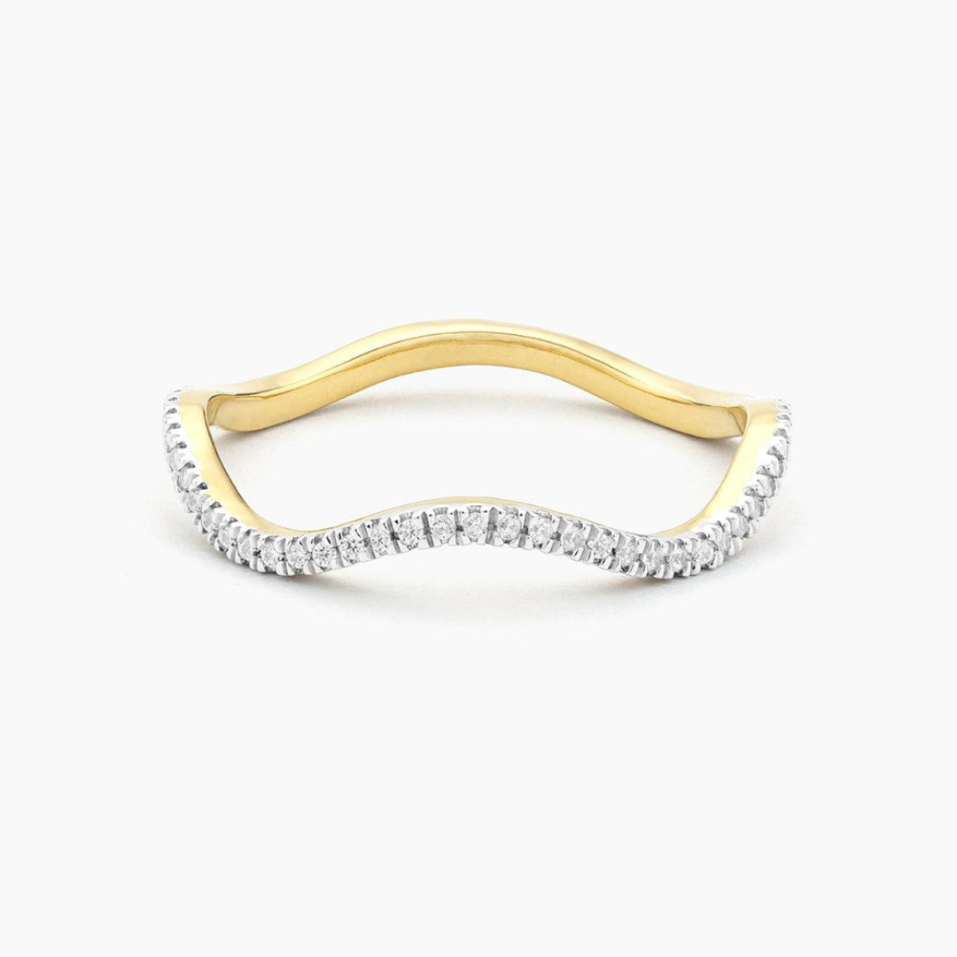 Ella Stein Make Waves Gold Ring - The Cottage