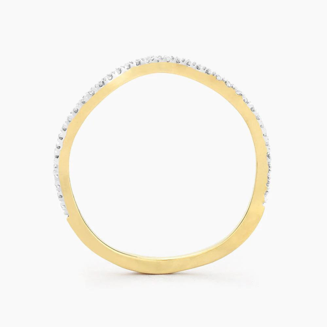 Ella Stein Make Waves Gold Ring - The Cottage