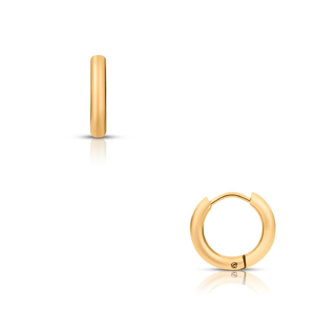 Ellie Vail Erin Huggie Hoop Earrings - The Cottage