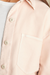 Faherty Stretch Terry Overshirt - Peach Whip - The Cottage