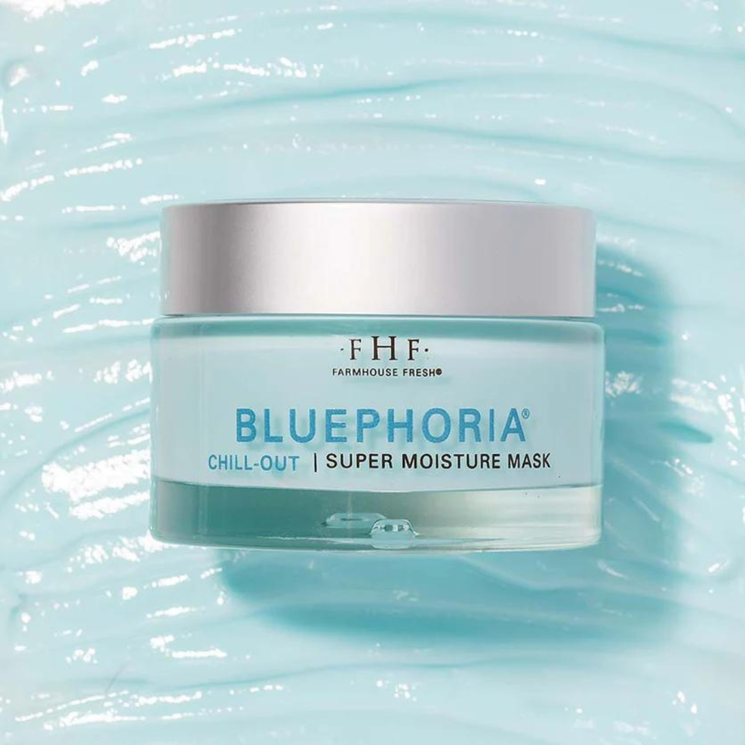 Farmhouse Fresh Bluephoria Super Moisture Face Mask