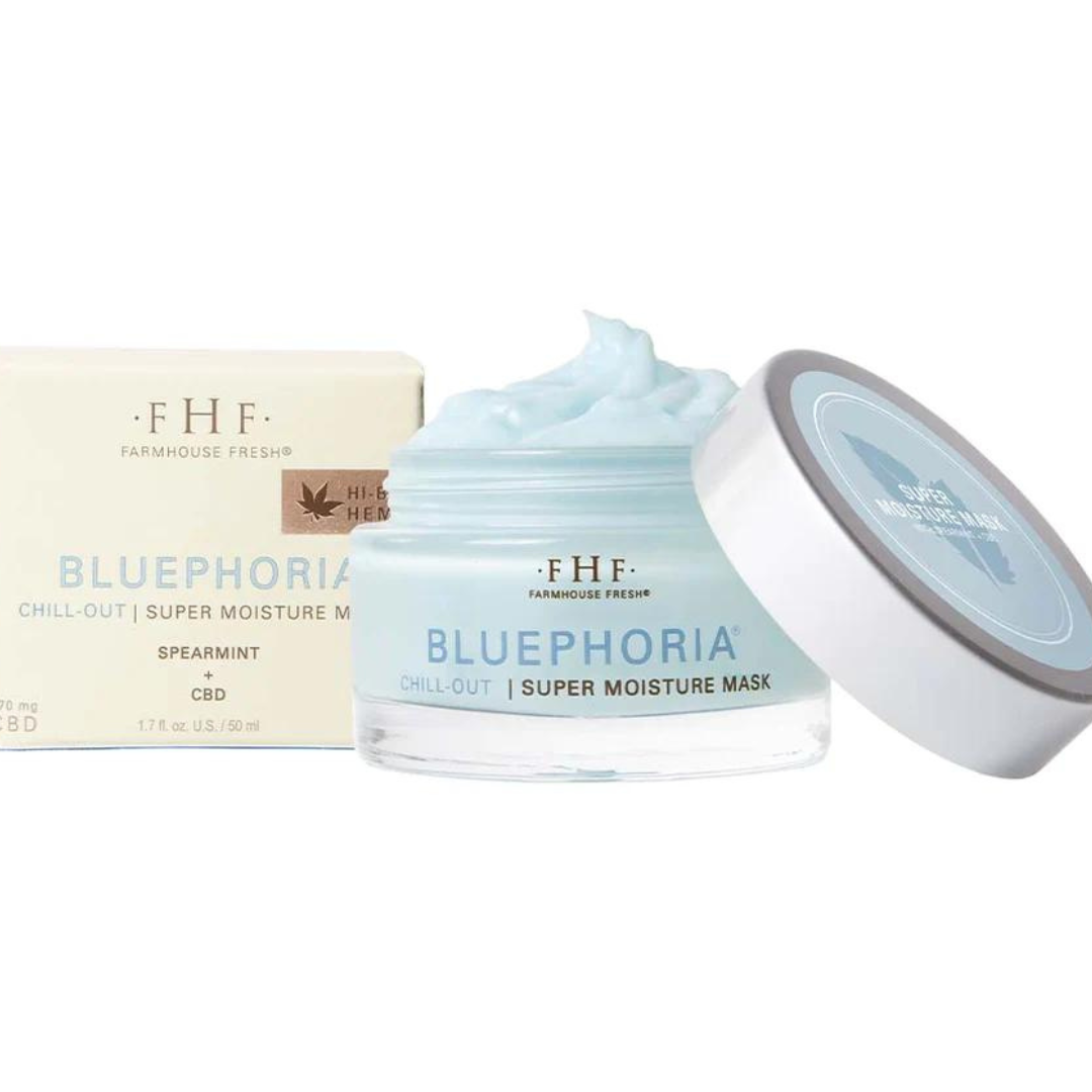 Farmhouse Fresh Bluephoria Super Moisture Face Mask