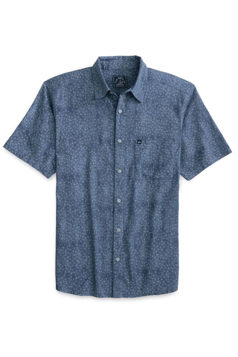 Fish Hippie Rumfront Short Sleeve - Indigo