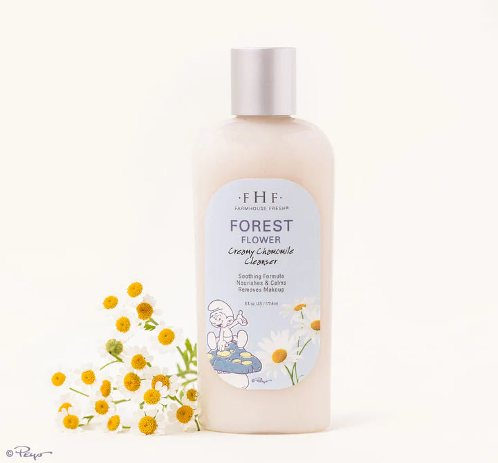 Farmhouse Fresh Forest Flower Creamy Chamomile Cleanser - The Cottage