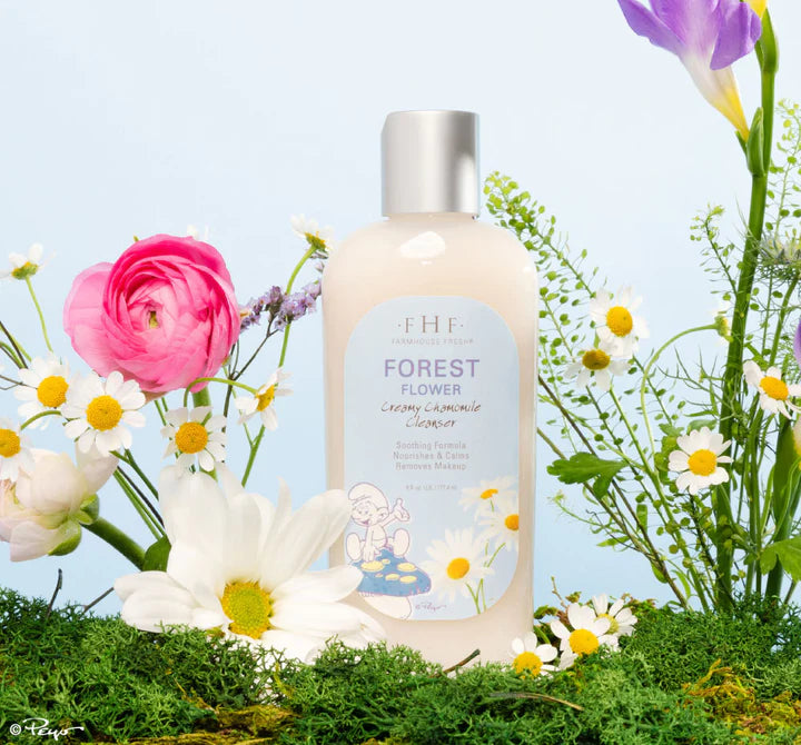 Farmhouse Fresh Forest Flower Creamy Chamomile Cleanser - The Cottage