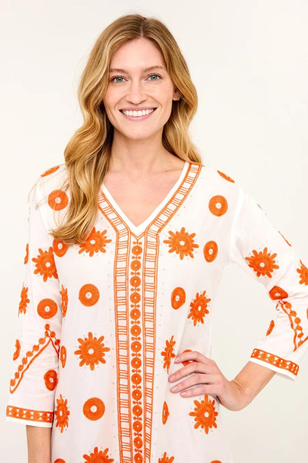 HIHO Maho Tunic - Dominica Orange