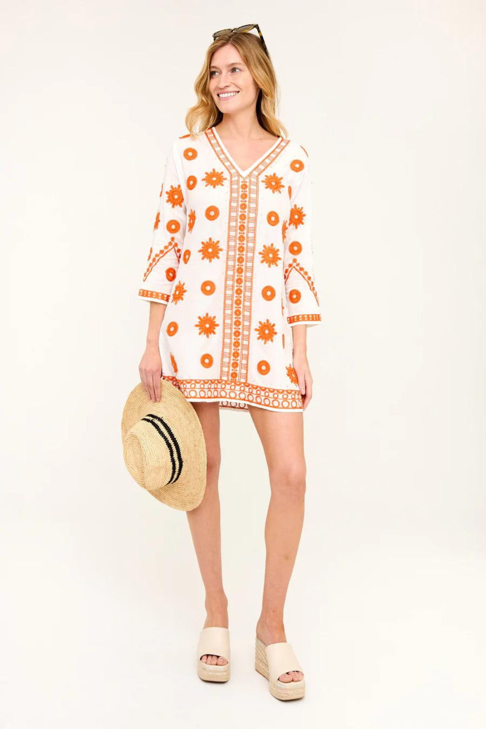 HIHO Maho Tunic - Dominica Orange