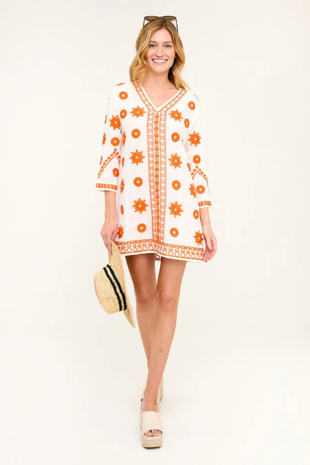 HIHO Maho Tunic - Dominica Orange