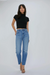 Hidden Tracey High-Rise Straight Jeans - Medium Blue - The Cottage