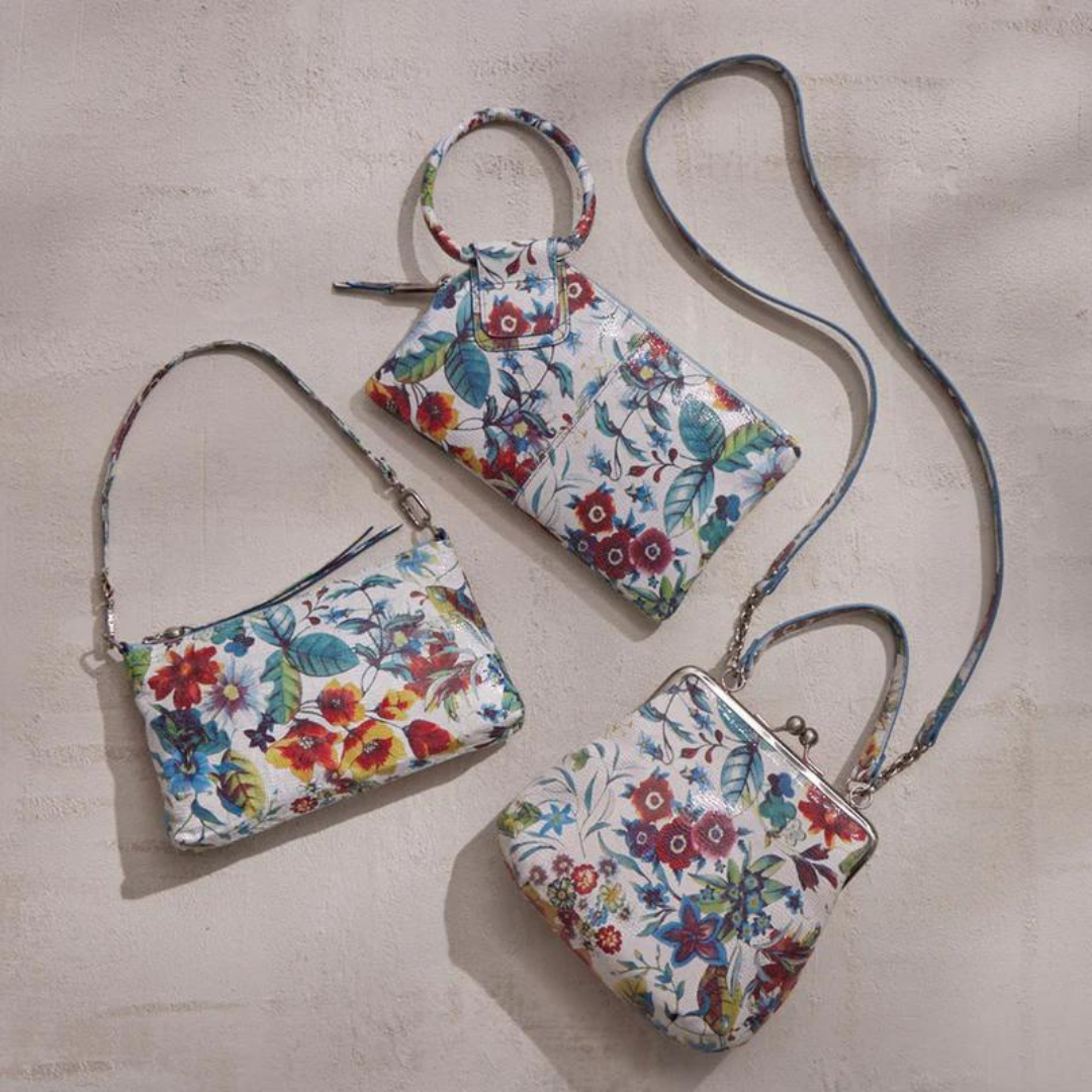 Hobo Alba Crossbody - Botanic Print