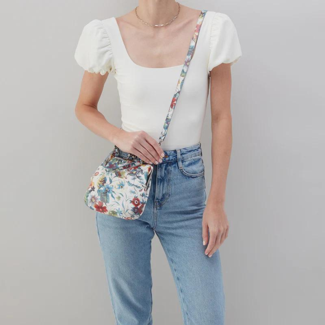 Hobo Alba Crossbody - Botanic Print