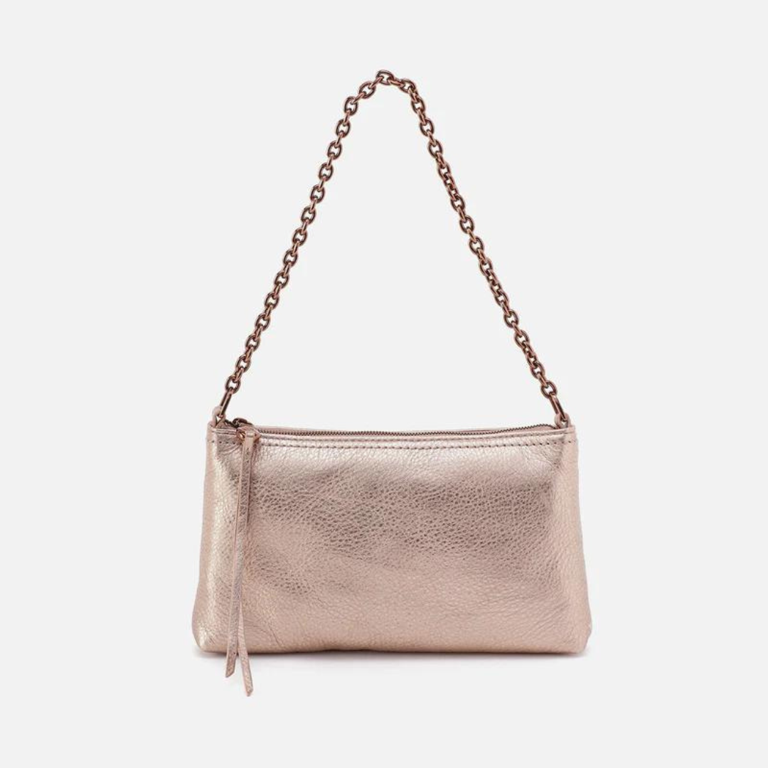 Hobo Darcy Crossbody - Pink Gold Metallic