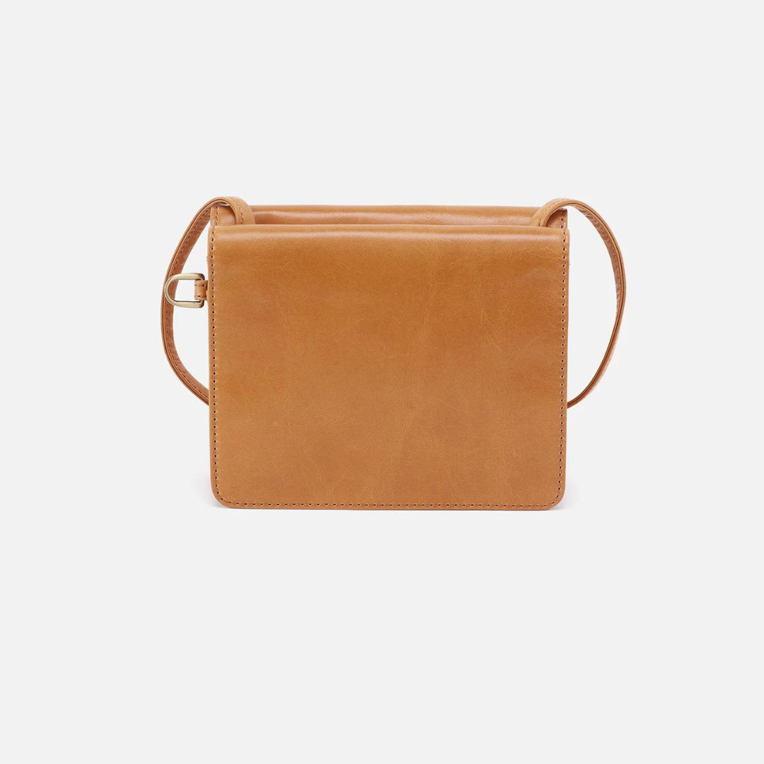 Hobo Jill Wallet Crossbody Polished Leather