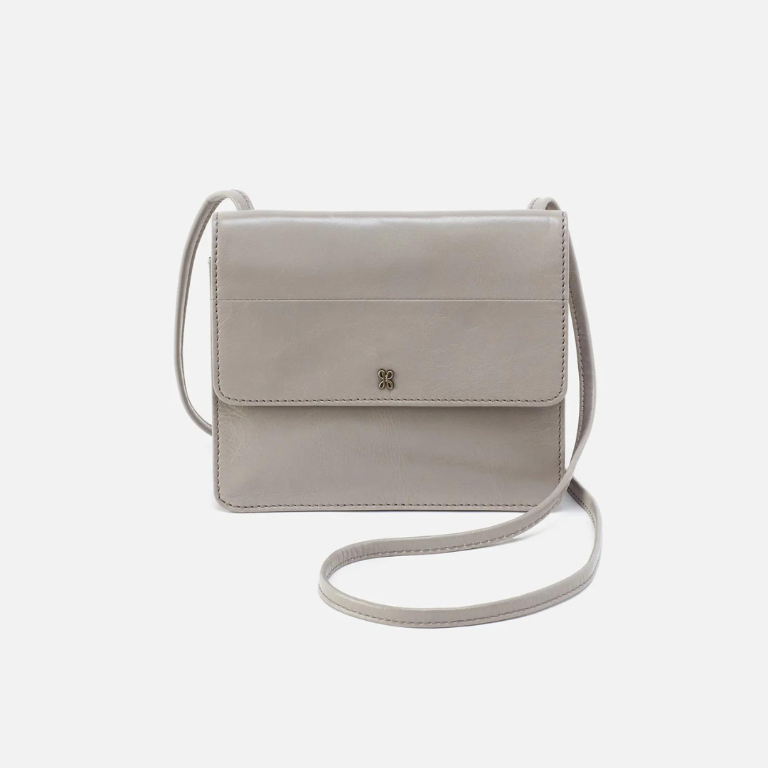 Hobo Jill Wallet Crossbody Polished Leather