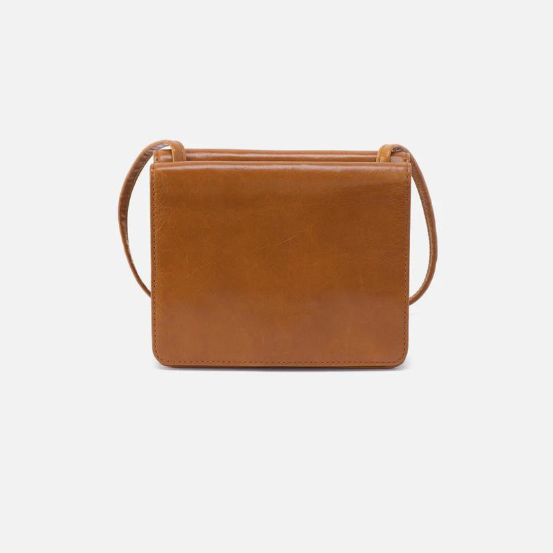 Hobo Jill Wallet Crossbody Polished Leather