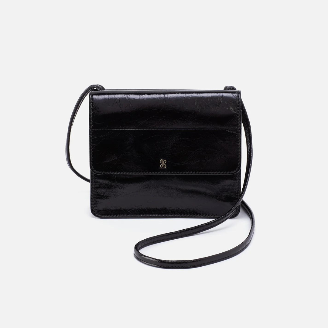 Hobo Jill Wallet Crossbody Polished Leather