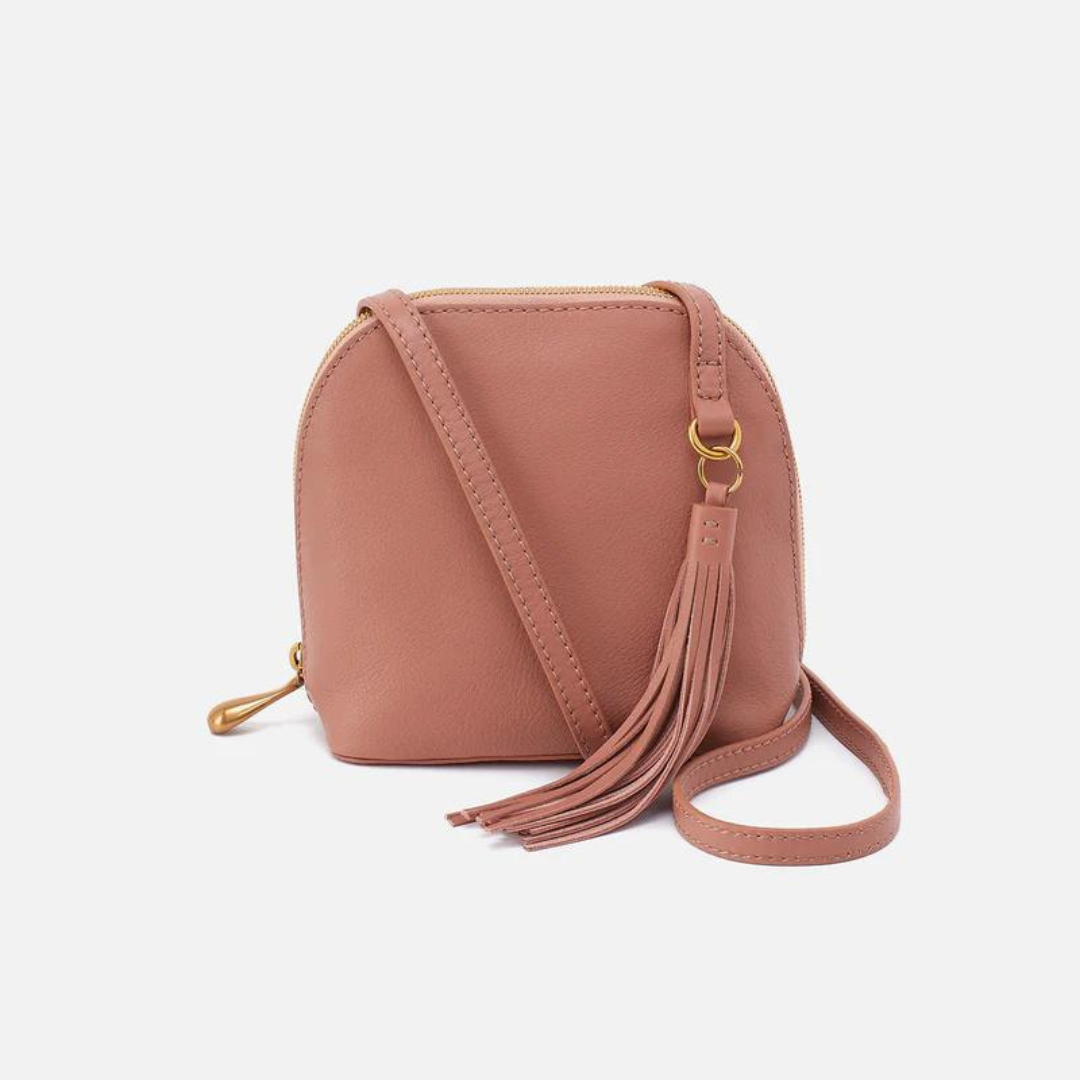 Hobo Nash Crossbody Pebbled Leather- Cork