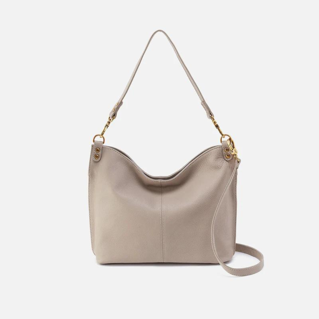 Hobo Pier Shoulder Bag Pebbled Leather