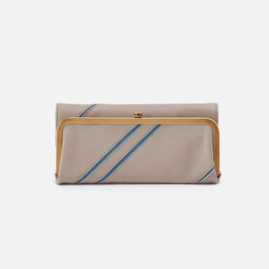 Hobo Rachel Continental Wallet - Taupe