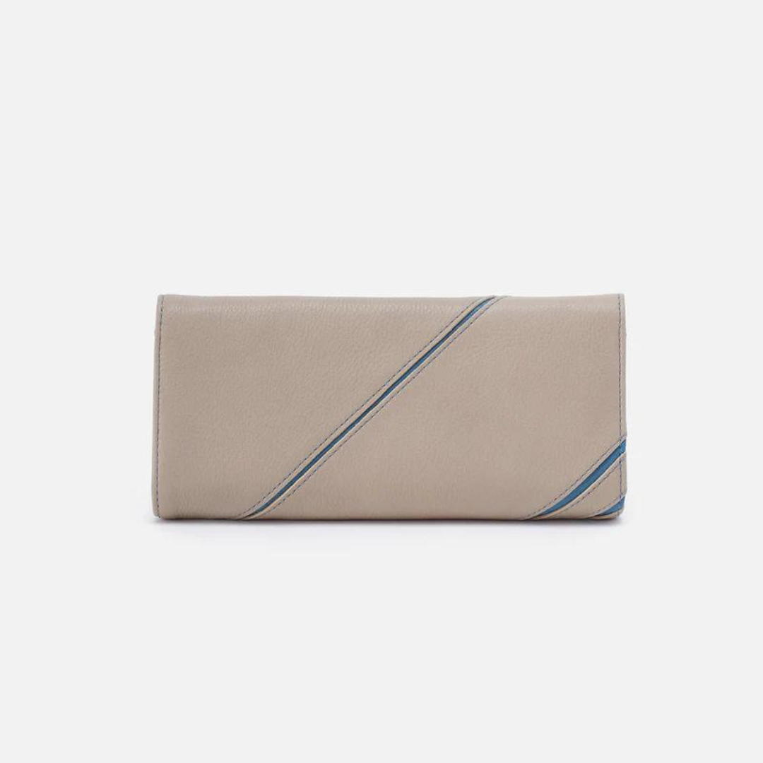 Hobo Rachel Continental Wallet - Taupe