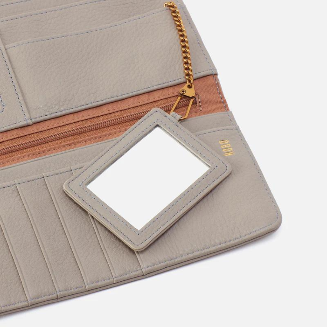 Hobo Rachel Continental Wallet - Taupe