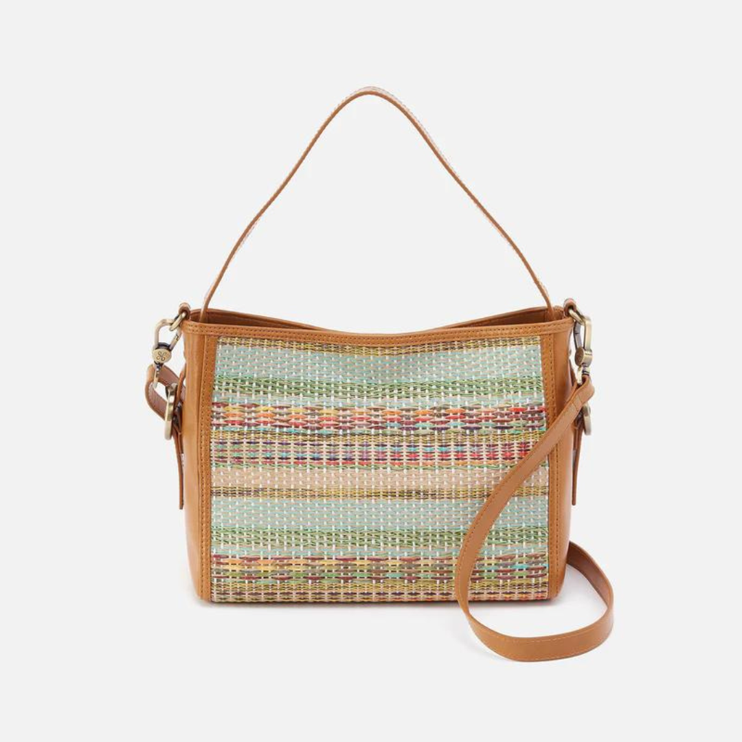 Hobo Render Small Crossbody - Sea Dream Stripe