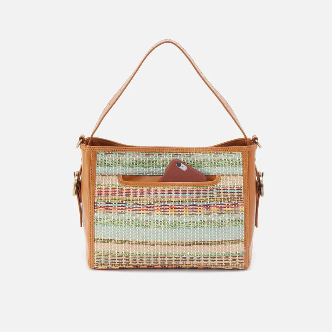 Hobo Render Small Crossbody - Sea Dream Stripe