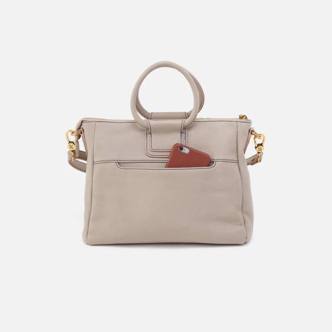 Hobo Sheila Medium Pebbled Leather - Taupe