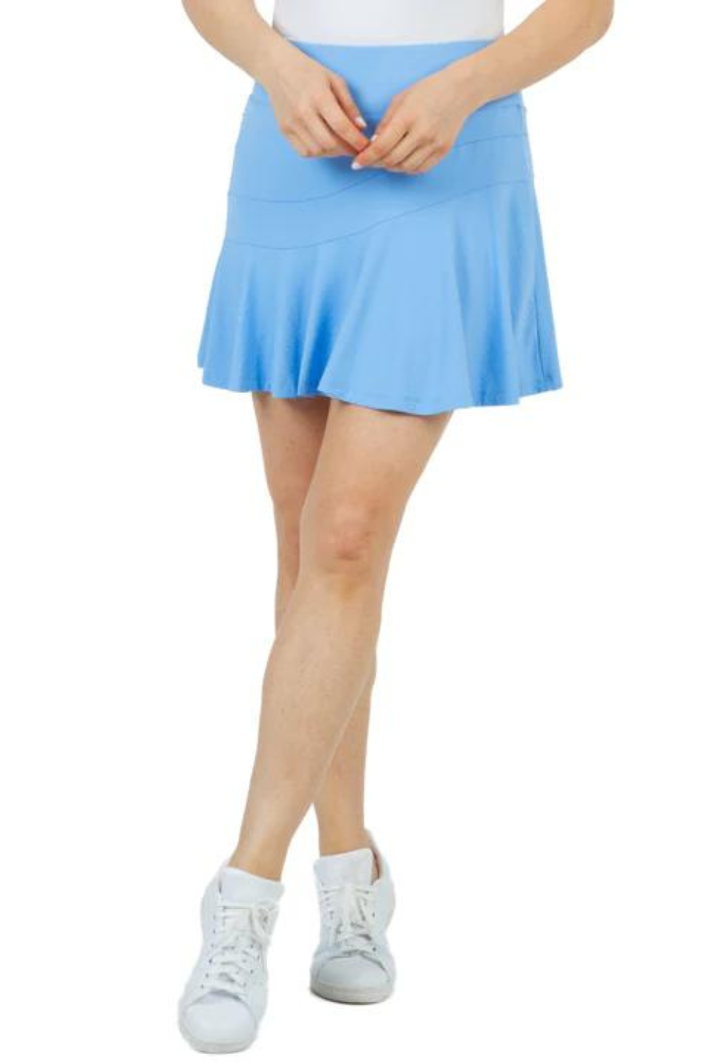 IBKUL Flounce Skort - Periwinkle