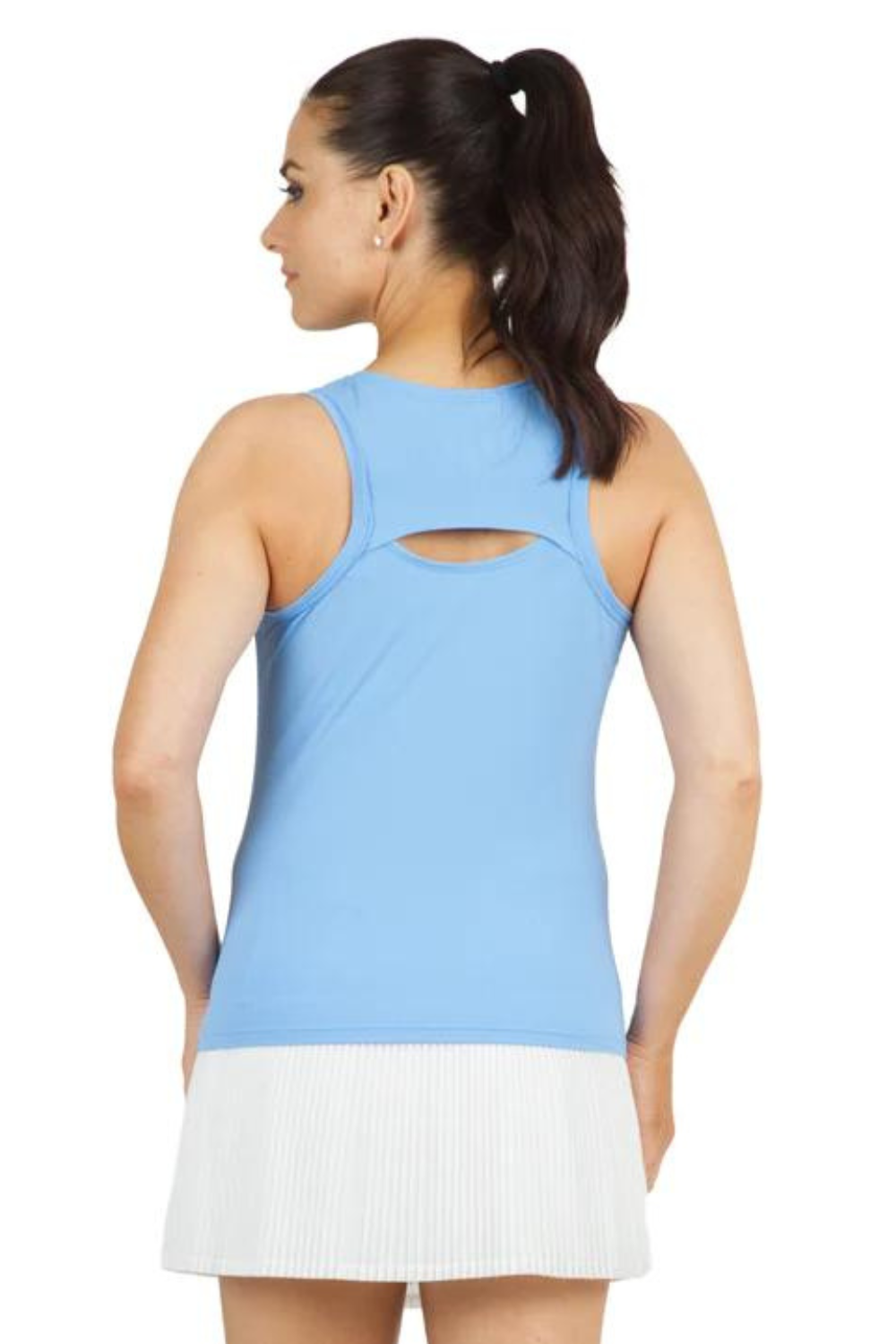 IBKUL Tennis Tank - Periwinkle