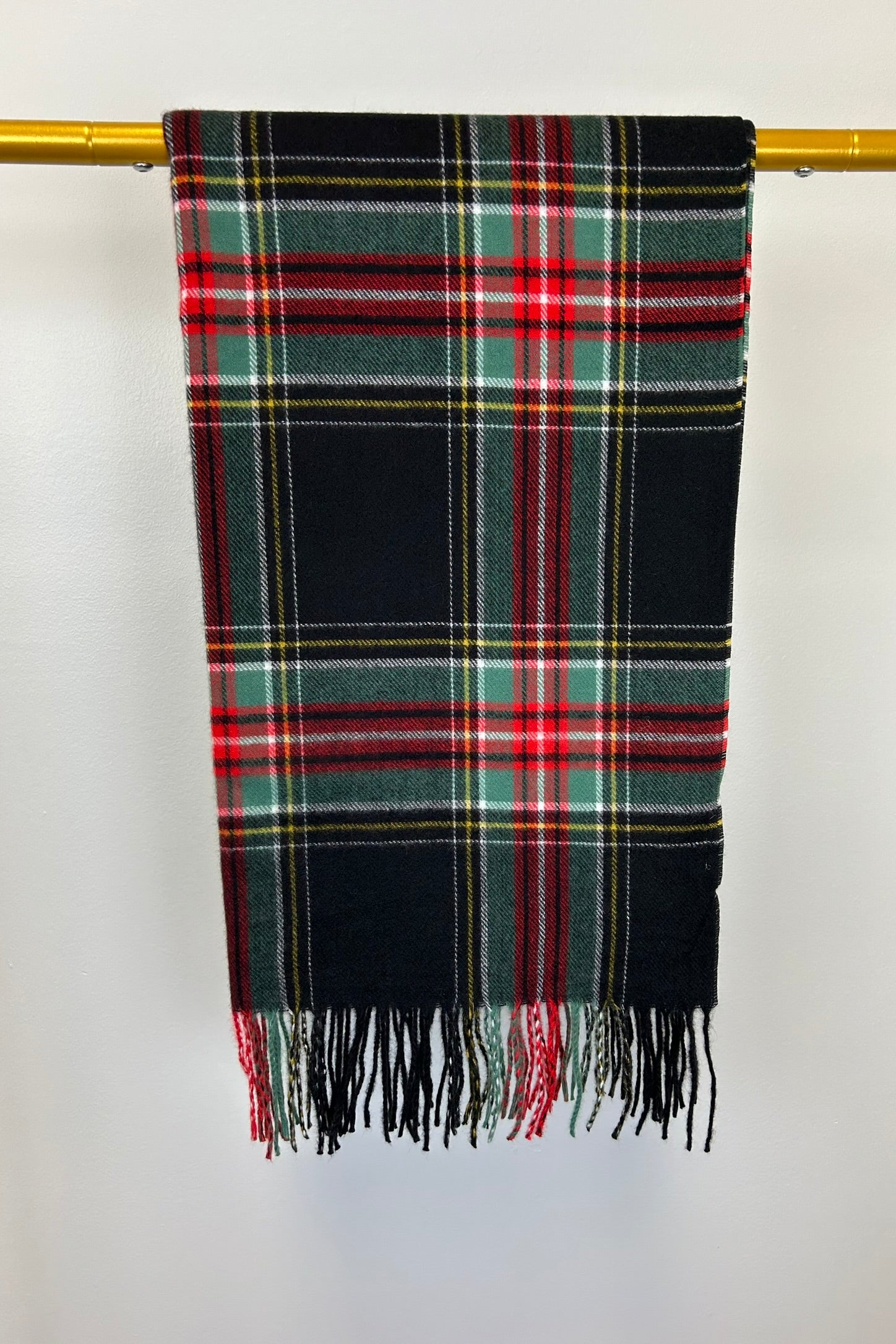 Classic Scotch Plaid Scarf