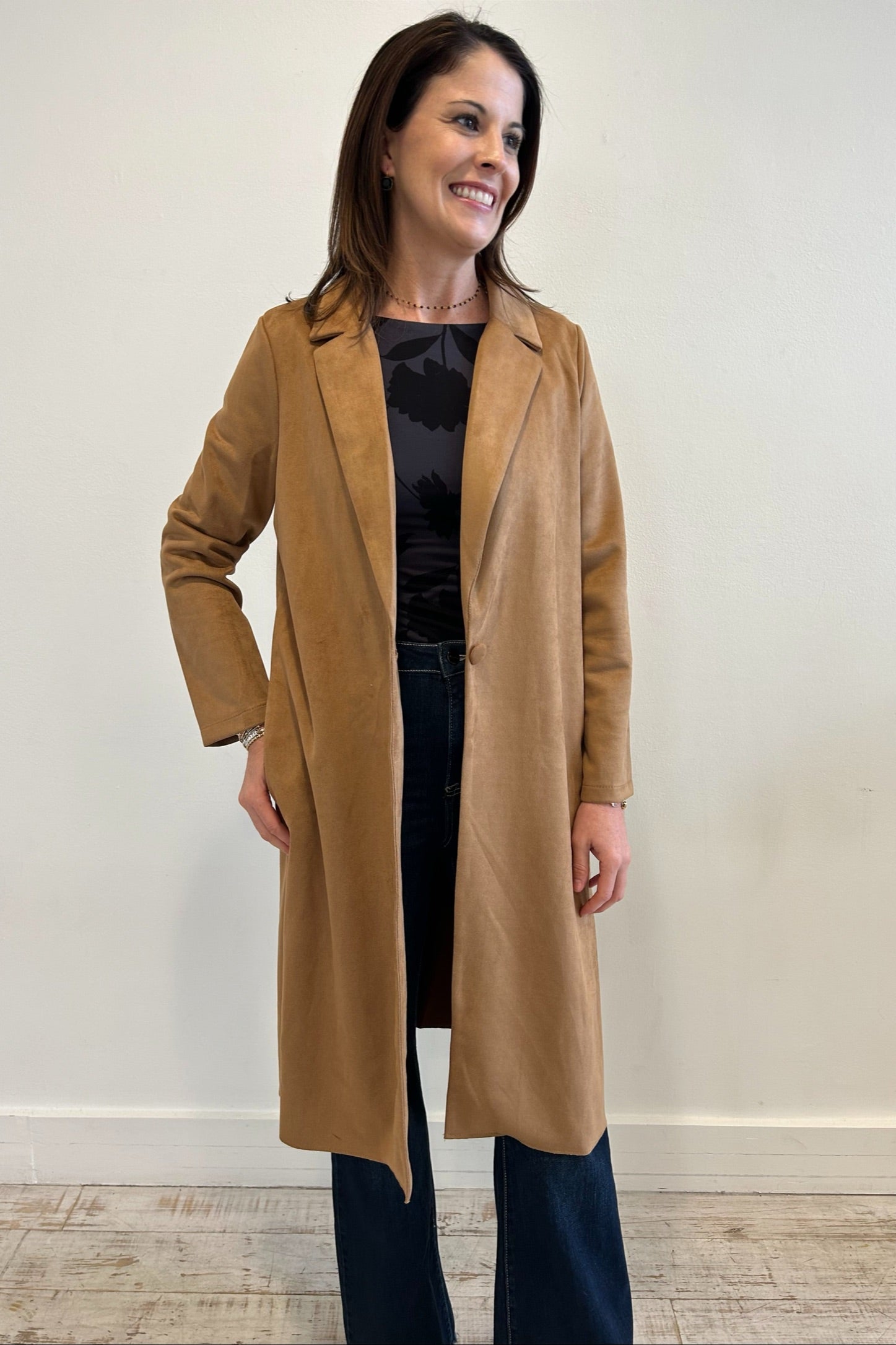 Molly Bracken Woven Coat