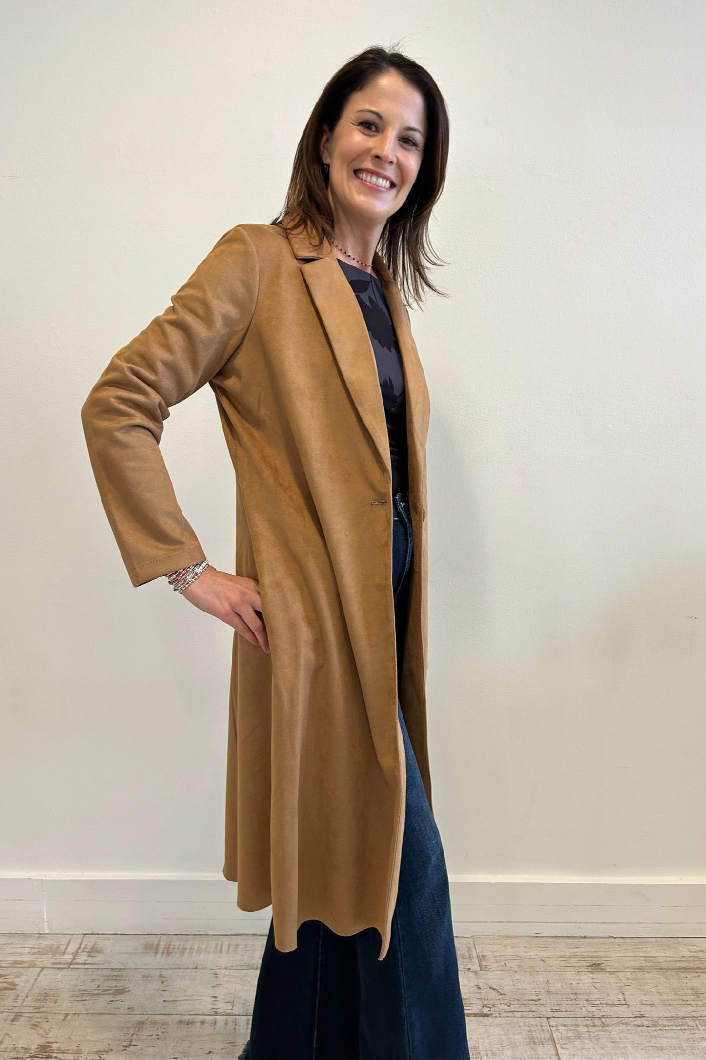 Molly Bracken Woven Coat