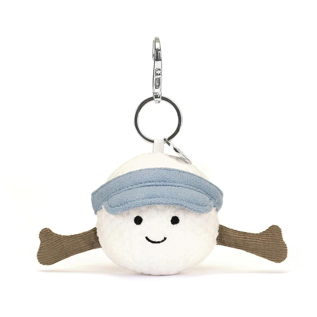 Jellycat Amuseables Sports Golf Bag Charm