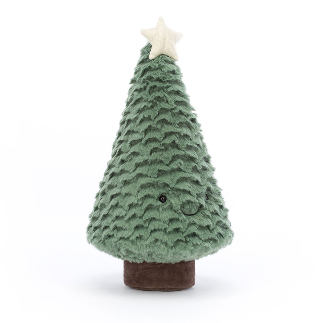 Jellycat Amuseable Blue Spruce Christmas Tree - Small