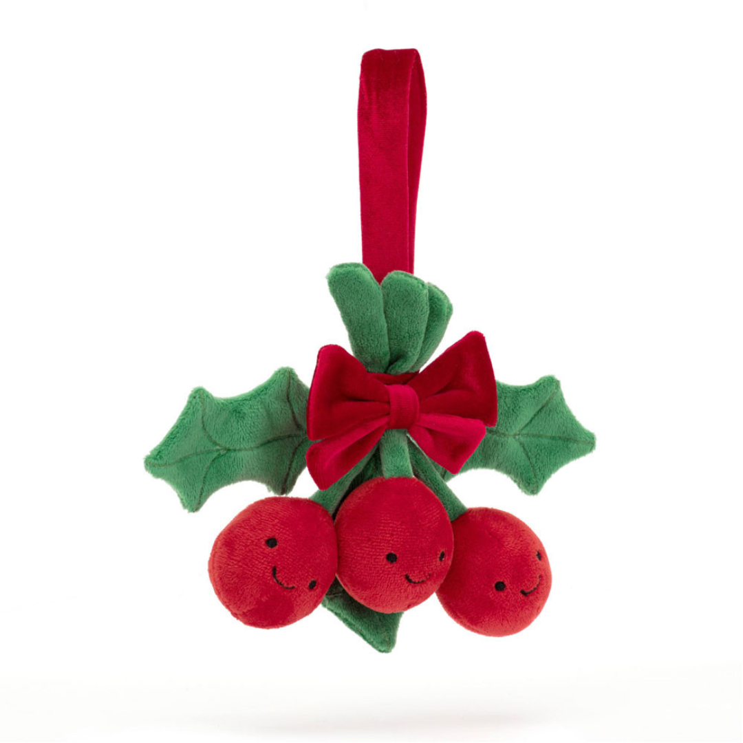 Jellycat Amuseable Red Holly