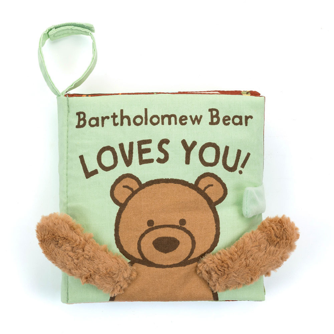 Jellycat Bartholomew Bear Loves You