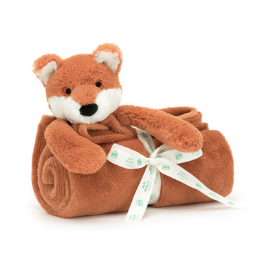 Jellycat Bashful Fox Cub Blankie - The Cottage