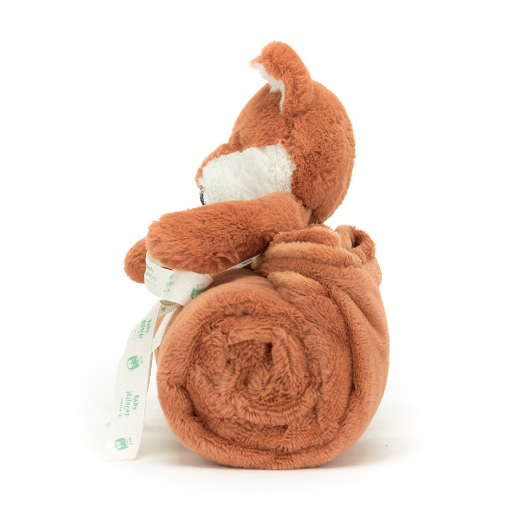 Jellycat Bashful Fox Cub Blankie - The Cottage