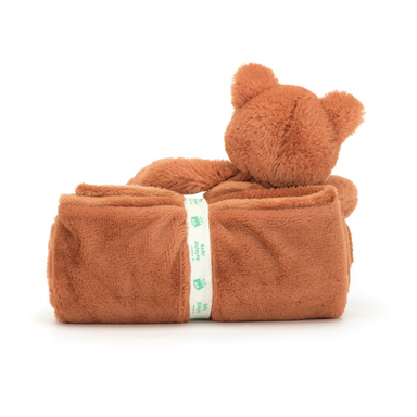 Jellycat Bashful Fox Cub Blankie - The Cottage