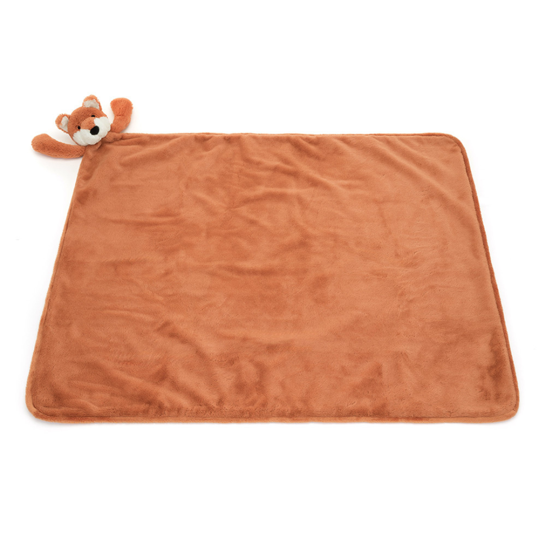 Jellycat Bashful Fox Cub Blankie - The Cottage