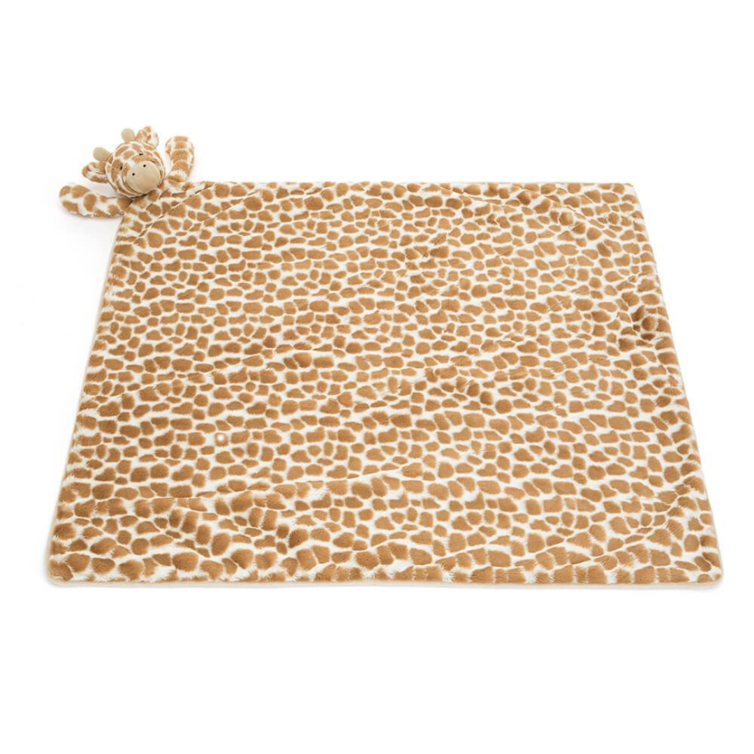 Jellycat Bashful Giraffe Blankie - The Cottage