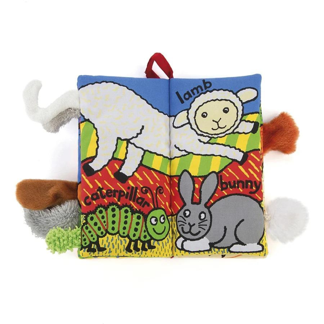 Jellycat Fluffy Tails Activity Book