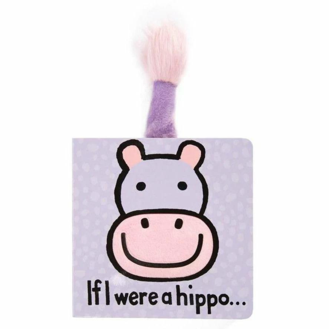 Jellycat If I Were a Hippo Book