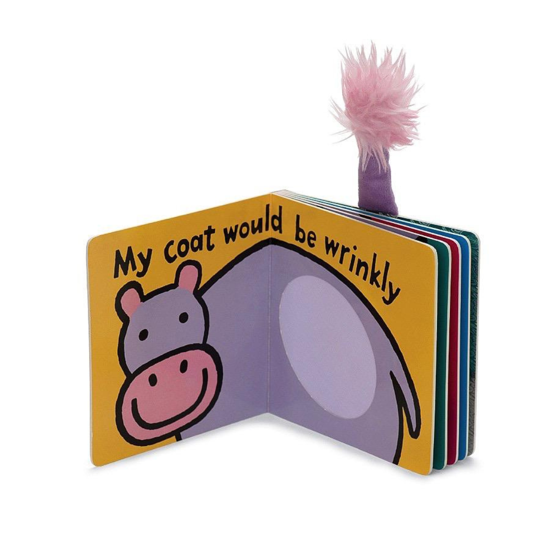 Jellycat If I Were a Hippo Book